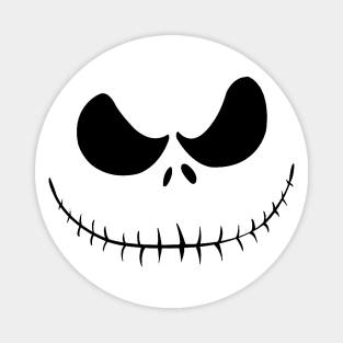 Skellington Face Magnet